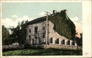 Fort Smith Arkansas AR Old Fort Detroit Pub No. 9535 c1910 Vintage Postcard