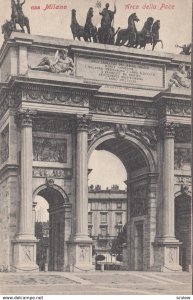 MILANO, Italy, 1900-10s; Arco della Pace