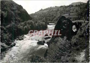 Postcard Modern Basque Country Itxassou (Low Pyr) Pas de Roland