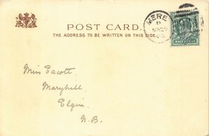 Raphael Tuck View Post Card #12 Hyde Park Corner 1902 Early Postcard