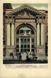 Vaudeville Theatre, Chicago, Ill, Illinios, USA USA Unused crease left top co...