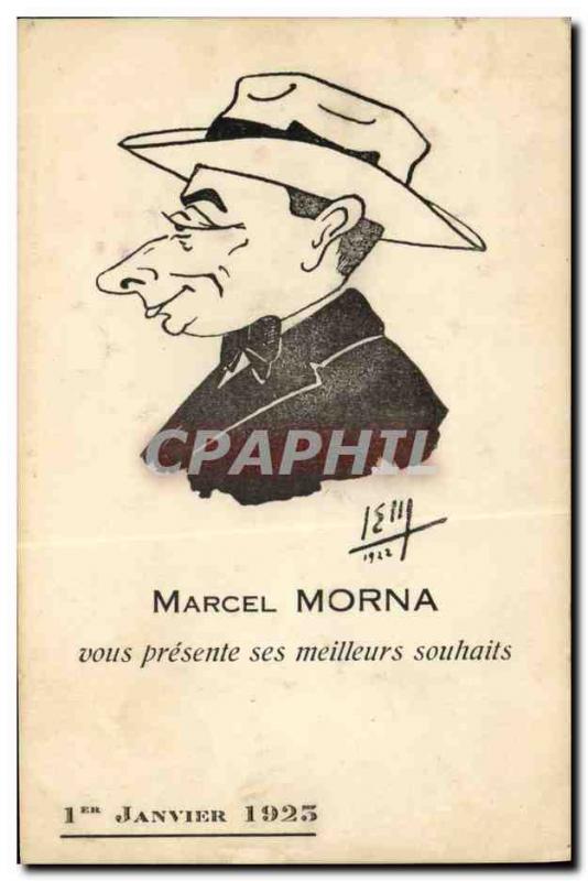 Old Postcard Marcel Morna 1923