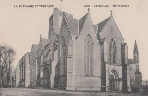 Lamballe Notre Dame Antique French Postcard