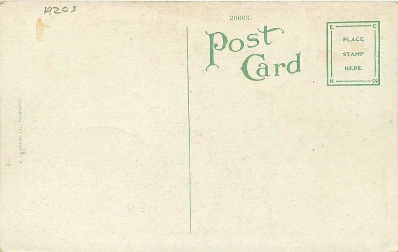 1920s Hotel Latham Hopkinsville Kentucky #5 Postcard 20-1204