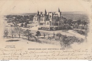 NORTHFIELD , Mass. , 1907 ; Birnam House