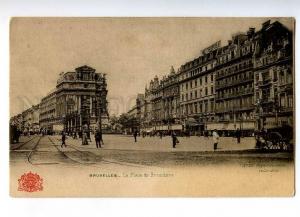191844 BELGIUM BRUXELLES Place de Brouckere Hotel METROPOLE