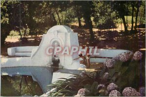 Postcard Modern Bath Constantia Cape Sculptured by Anton Anrcith