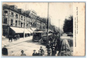 1906 Barrington Street Halifax Nova Scotia Canada Antique Posted Postcard