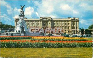 Modern Postcard Buckingham Palace London The London residence of the reigning...