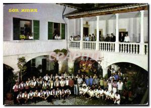 Postcard Modern Predio Son Amar Son Amar Barbecue Personal