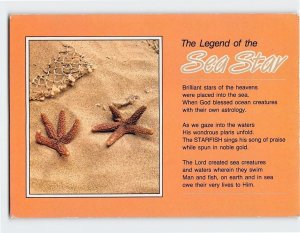 Postcard The Legend of the Sea Star, The Bahamas