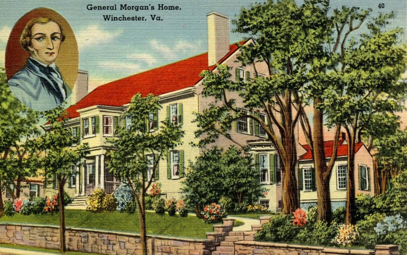 VA - Winchester.   General Morgan's Home