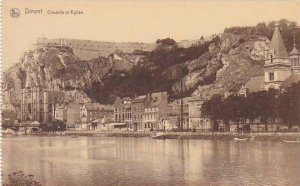 Belgium Dinant La Citadelle l'Eglise