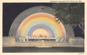 Bandshell Campbell Park Huron SD 