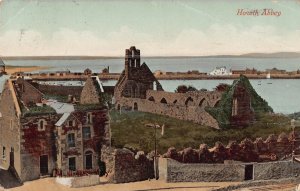 HOWTH ABBEY-COUNTY CORK IRELAND-1912 POSTCARD