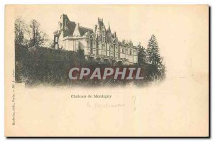 Old Postcard Chateau de Montigny