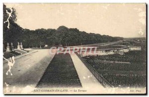 Postcard Old Saint Germain En Laye La Terrasse