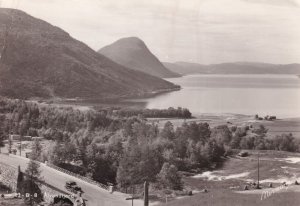 Alvundfjord Norway Vintage Real Photo Postcard