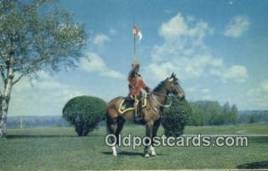 Royal Canadian Mounted Police Unused 