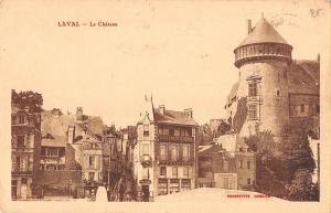 BR71414 laval le chateau    france