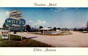 Missouri Eldon The Fountain Motel