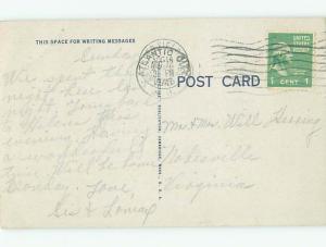 Linen Black Americana HANGING LAUNDRY ON THE CLOTHESLINE AC0539