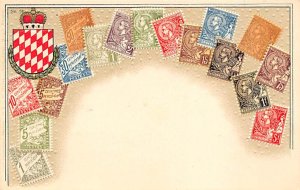 Monaco Stamp, Coin Unused 