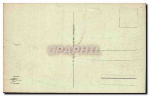 Old Postcard Mont Sainte Odile