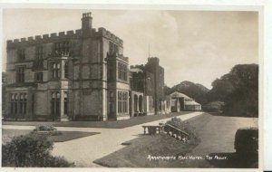 Cumbria Postcard - Armathwaite Hall Hotel - The Front - Cumbria - RP - Ref 5596A