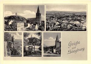 BG1488 grusse aus siegburg  CPSM 14x9.5cm  germany