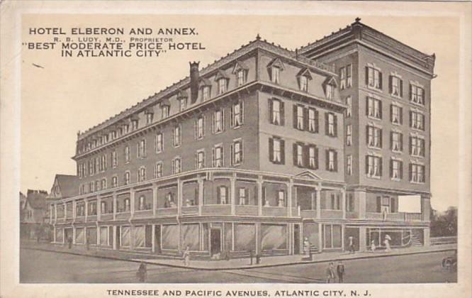 New Jersey Atlantic City The Hotel Elberon and Annex