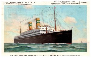 D.D. Volendam  Holland-Amerika Linie