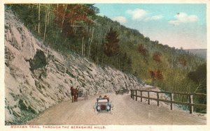 Massachusetts, Mohawk Trail Through The Berkshire Hills, Vintage Postcard, 1916