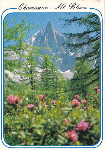 France Chamonix Mont-Blanc Echappee dur le Dru