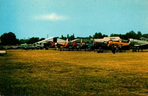 Wisconsin Oshkosh Wittman Field International Experimental Aircraft Associati...