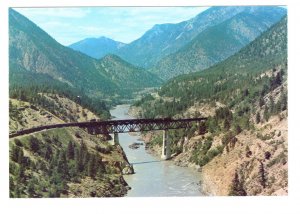 Railway Bridge, Lillooet,. British Columbia, Postal Stationery