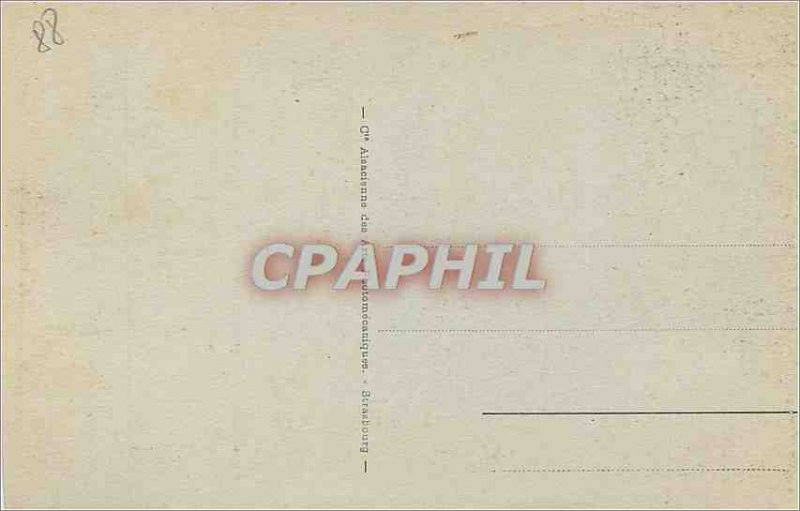 Old Postcard Contrexeville Galleries Pavilion