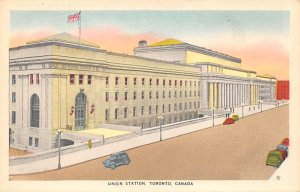 Union station Toronto, Canada Railroad, Misc. Unused 