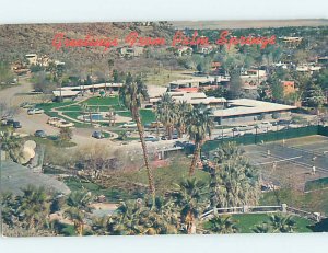 Pre-1980 TENNIS CLUB Palm Springs - Near Anaheim & Los Angeles CA AE2779