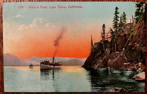 Vintage Postcard 1907-1915 Rubicon Point, Lake Tahoe, California