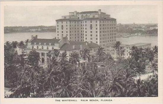 Florida Palm Beach The Whitehall Albertype