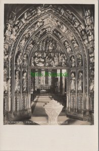 Germany Postcard - Nurnberg (Nuremberg), Frauenkirche, Taufkapelle RS30914