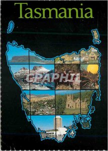 Postcard Modern Australia Tasmania The Treasure Island