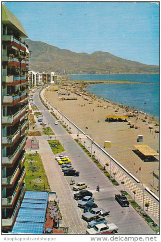 Spain Costa Del Sol Fuengirola Playa y Paseo Maritimo