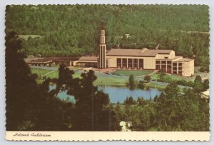 Glorieta NM~Birdseye Holcomb Auditorium~Glorieta Baptist Assembly~Continental PC