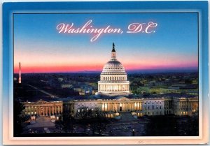 Postcard - The United States Capitol Building - Washington, District of Columbia