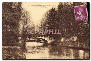 Old Postcard Bercheres sur Vesgre views Vesgre
