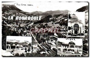 Modern Postcard La Bourboule Puy Gros Great General Spa View Casino Dordogne ...