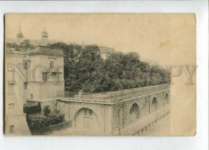 3145719 Poland WARSAW Terrace near Castle Vintage St.Eugenie