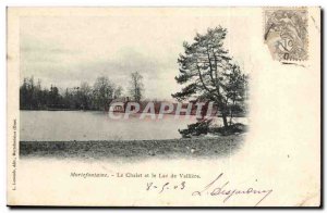 Old Postcard Mortefontaine Le Chalet E Lake Valliere